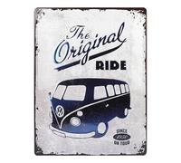 Plaque décorative métallique Combi The Original Ride - 40 x 30 cm