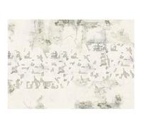 Plaque décorative mur H0 Busch 7436 G