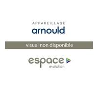 Plaque Decors Jaune 3 Postes Arnould Espace Evolution - ARNOULD ESPACE EVOLUTION Plaque Decors Jaune 3 Postes