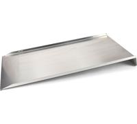 Plaque d'écoulement de la graisse en acier inoxydable pour Traeger Pro Series 34