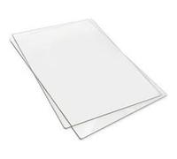 Sizzix Plaque de découpe de rechange Big Shot Pro Standard Blanc Acier inoxydable 2 pièces