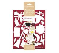 ScrapCooking - Plaque Découpoir 15 Biscuits Sorciers - Moule Pâtisserie avec Formes Emporte-pièces pour Biscuits, Sablés, Décoration - Magie Sorcellerie - Anniversaire, Halloween - 2066