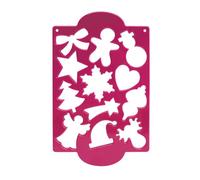 Plaque découpoirs biscuits de Noël Scrapcooking