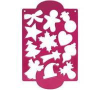 Plaque découpoirs biscuits de Noël Scrapcooking