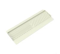 Plaque déflectrice en silicone pour évier propre et bien rangé pour les espaces de cuisine (beige)