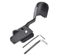 Plaque Dégagement Rapide, Plaque de Dégagement Rapide D'alliage D'aluminium D'aviation de CNC L Support de Tête de Boule de Poignée de Main pour la Caméra Miroir de M3