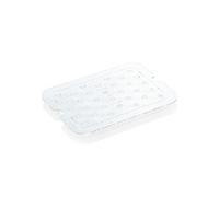 Plaque d'Egouttage GN en Polycarbonate gastronorme 1/2 2