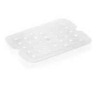 Plaque d'Egouttage GN en Polypropylène gastronorme 1/2_1