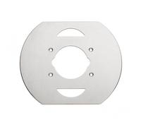 Plaque d'élargissement ARUNDA Ø240 mm - Avec vis - 03.0240