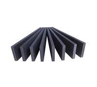 Plaque d'électrode de graphite, Plaques d'électrode EDM en bloc vierge graphite, 4x0,6x0,12 pouces, pureté 99,9%, 8 pièces