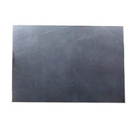 Plaque d'électrode en graphite 1Pc, feuille conductrice d'anode cathodique, bloc de graphite de haute pureté, épaisseur 3mm,Longueur 125 mm Largeur 100 mm