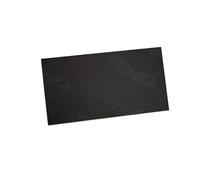 Plaque d'électrode en titane ruthénium for l'évolution du chlore - Options haute performance 100 mm x 50 mm disponibles(100-100mm(No handle))