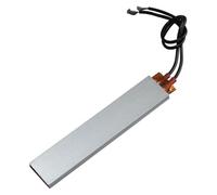 Plaque D'élément Chauffant PTC 220 V 100 X 21 X 5 Mm, Chauffage En Aluminium À Température Constante Avec Thermostat, 60/80/100/120/150 ℃ For Four Industriel Et Presse À Chaud(150 degrees)