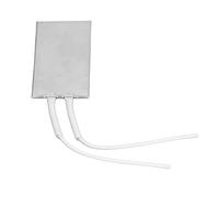 Plaque d'élément chauffant PTC thermostatique en acier inoxydable, 100x50mm, 120W, 220V, pour ventilateur de voiture, climatiseur, chauffage électrique