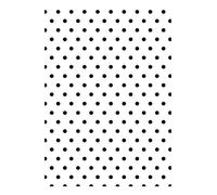 Plaque d'embossage - ARTEMIO - On se marie - Polka dots - Compatible Big Shot - A5