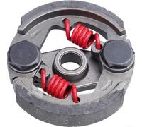 Plaque d'embrayage robuste pour moto de 43 cc, 47 cc, 49 cc, embrayage centrifuge automatique avec ressort de course pour poche pour vélo, moto tout-terrain, quad, pièces de VTT