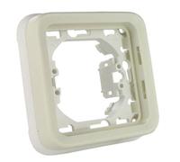 Plaque d'encastrement - LEGRAND - Plexo 69692 - Blanc - 1 poste