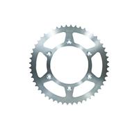 Plaque d'engrenage à Mouche de pignon de Moto Jodisc en Acier CR CRF Poly Compatible Hors Route 41T 45T 47T 50T 52T(520 Chain 52T)