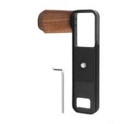Plaque Dérapage Rapide pour bois Alu pour Fuji X-E5 Plaque Dérapage(Rosewood Black)