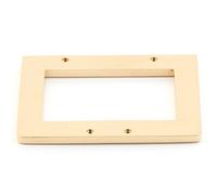 Plaque D'Espacement SCHALLER Pour Pont 3D SCHALLER, 4 Cordes / Or (4 Mm)
