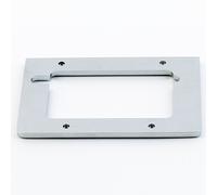 Plaque D'Espacement Schaller Pour Pont 3D Schaller, 5-Cordes / Chrome (3 Mm)