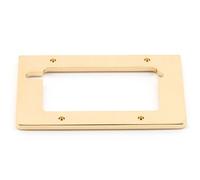 Plaque D'Espacement SCHALLER Pour Pont 3D SCHALLER, 5 Cordes / Or (3 Mm)