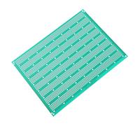 Plaque d'Essai Électronique à Souder, à Trous de Soudure | Composants Électriques, Projets DIY, Cuivre et Fibre de Verre, Format une Pièce, Usage Expérimental