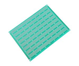 Plaque D'essai Soudable Trous de Soudure Verte pour Projets DIY | Format à Trous, et Montage Expérimental, pour Composants Électriques Cuivre et Fibre de Verre