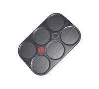 Plaque dessus 6 crepes Raclette, gril, Wok TS-01026900 - 304528