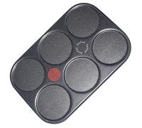 Tefal Plaque crêpes TS-01026900 – 6 crêpes, Raclette/Gril/Wok