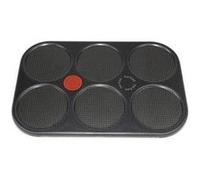 Tefal - Plaque dessus 6 crêpes - TS-01026900 G