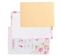 Plaque d'estampage en acier inoxydable antirouille pour manucure professionnelle et réutilisable