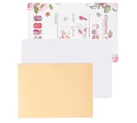 Plaque d'estampage en acier inoxydable antirouille pour manucure professionnelle et réutilisable