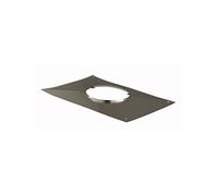 Plaque d'étanchéité rectangulaire - Diamètre : 130