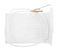 Plaque D'évaporation en Aluminium pour Réfrigérateur et Congélateur | Pièce de Remplacement, Dimensions 13x9 Pouces, Tuyau, Contrôle Précis, Fonctionnement Silencieux