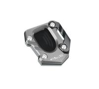 Plaque D'extension Béquille Latérale Moto Pour CFMOTO 450NK 450SR 450CL-C Auxiliaire(450CL-C Gray)