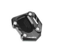 Plaque D'extension Béquille Latérale Moto Pour CFMOTO 450NK 450SR 450CL-C Auxiliaire(450SR Black)