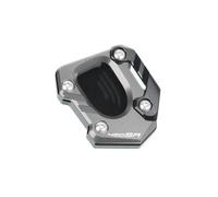 Plaque D'extension Béquille Latérale Moto Pour CFMOTO 450NK 450SR 450CL-C Auxiliaire(450SR Gray)