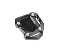 Plaque D'extension Béquille Latérale Moto Pour CFMOTO 450NK 450SR 450CL-C Rue(450NK Black)