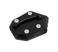 Plaque D'extension Béquille Moto Coussin D'agrandissement Support Latéral Pied pour W 800 650 400 2019 2020 2021 2022 2023(Style 1)