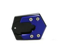 Plaque D'extension D'agrandissement du Support Latéral De Moto, pour Y&amaha XMAX125 Xmax 300 400 125 250 X-Max 2017-2023(Blu)