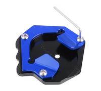 Plaque D'extension De Béquille Extension Latérale CNC Moto pour XT1200Z XT1200ZE Super Tenere 1200(Blue-no Logo)