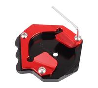 Plaque D'extension De Béquille Extension Latérale CNC Moto pour XT1200Z XT1200ZE Super Tenere 1200(Red-no Logo)