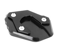 Plaque d'extension de béquille latérale Béquille Latérale Pour Yamaha FJR 1300 (2001-2019, 2018, 2017, 2016)Plaque D'extension De Béquille Latérale Plaque De Support De Coussinets support(Noir)