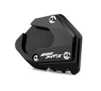 Plaque D'extension De Béquille Latérale Moto, Coussinet Support D'agrandissement Pour CFMOTO 800MT 800MT-X MTX 2023 - 2026 Support guidon(Color2)