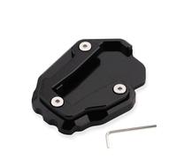 Plaque D'extension De Béquille Latérale pour CRF1100L Africa Twin 2019-2023 - Base Antidérapante Béquille Pédales Pied(Noir 3)