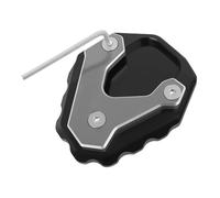 Plaque d'extension de béquille moto pour CL500 pour CL300, coussinet d'agrandissement du support latéral pour CL 500 300 pour SCL500 pour SCL300 2021-2024 2023 Pied Coussin(NO LOGO -01)