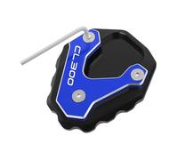 Plaque d'extension de béquille moto pour CL500 pour CL300, coussinet d'agrandissement du support latéral pour CL 500 300 pour SCL500 pour SCL300 2021-2024 2023 Extension Pad(Color3)