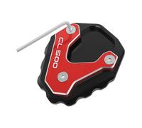 Plaque d'extension de béquille moto pour CL500 pour CL300, coussinet d'agrandissement du support latéral pour CL 500 300 pour SCL500 pour SCL300 2021-2024 2023 Extension Pad(Color6)