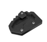 Plaque d'extension de kickstand compatible support PAD PAD pour le support de moto L'agrandissement s'adapte à R1300 GS R 1300 GS Adventure R1300GS Modèles 2023 2024(black)